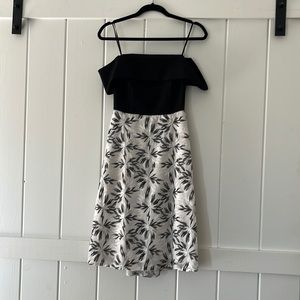 Off the shoulder dress